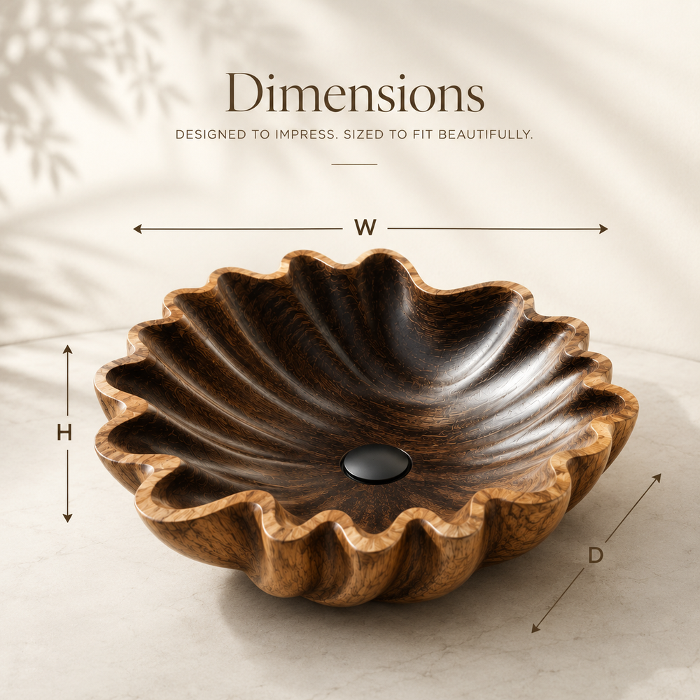 Arden Natural Stone Vessel Sink - Design 145 - product image 08