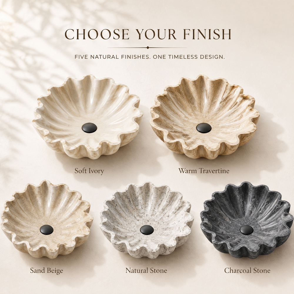 Arden Natural Stone Vessel Sink - Design 145 - product image 11