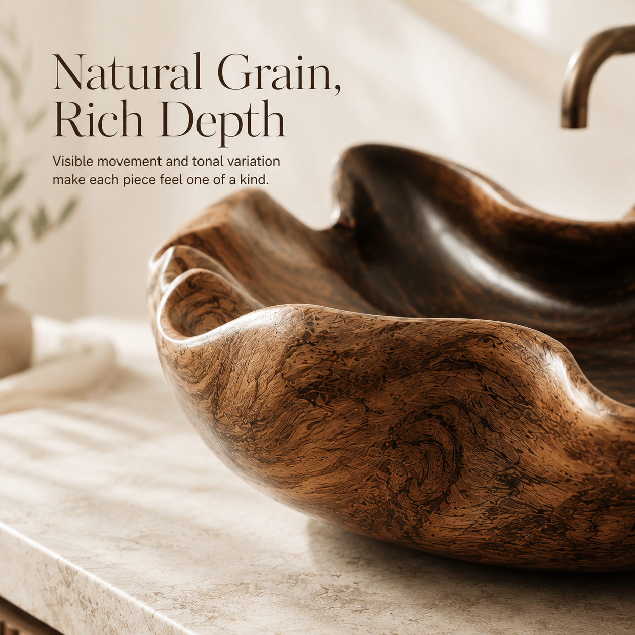 Mira Sculptural Bathroom Vessel Sink - Design 146 - product image 11