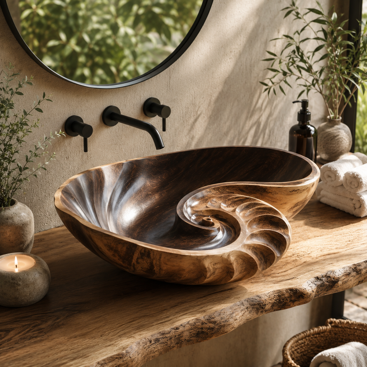 Calder Organic Modern Vessel Sink - Design 147 - main view