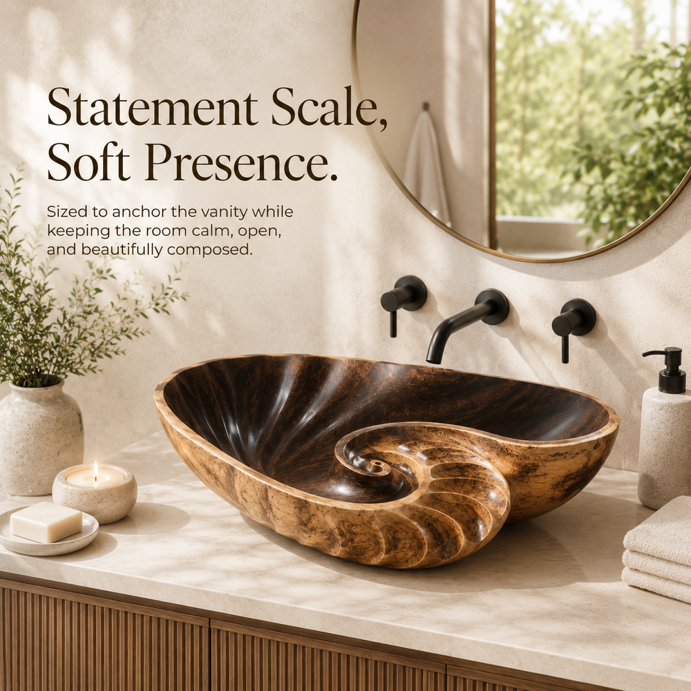 Calder Organic Modern Vessel Sink - Design 147 - product image 04
