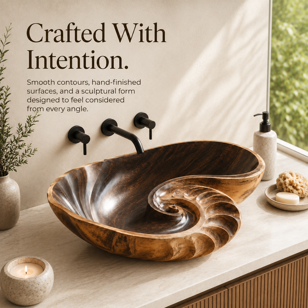 Calder Organic Modern Vessel Sink - Design 147 - product image 06