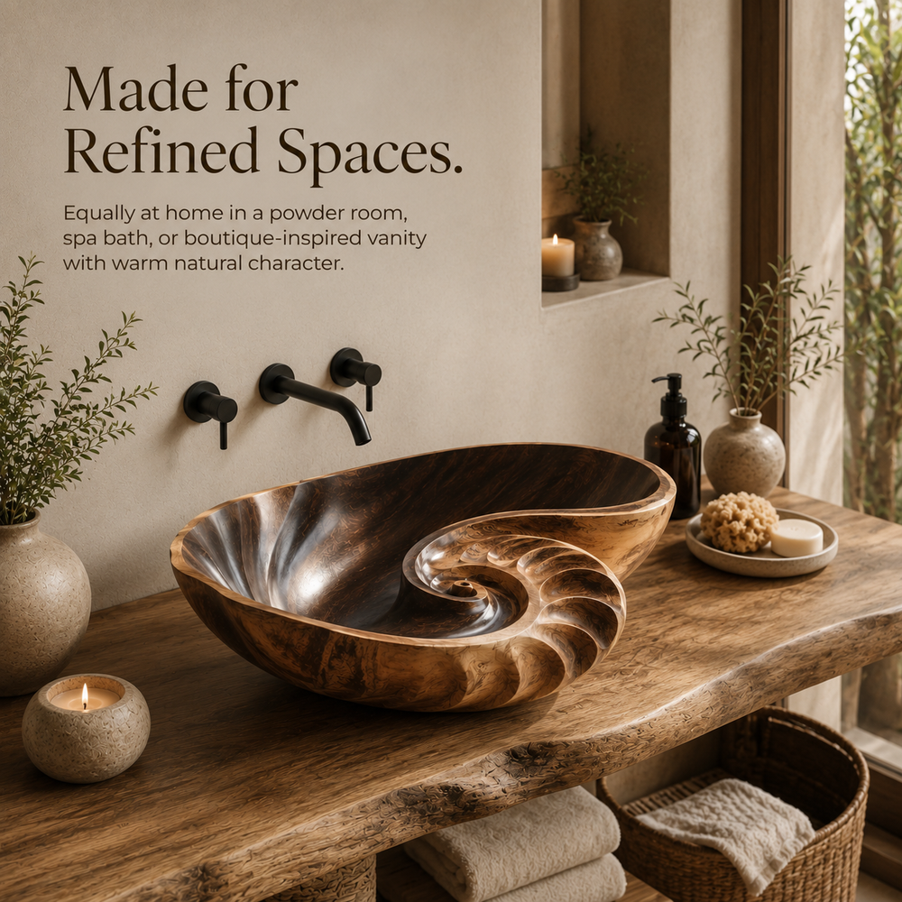 Calder Organic Modern Vessel Sink - Design 147 - product image 10