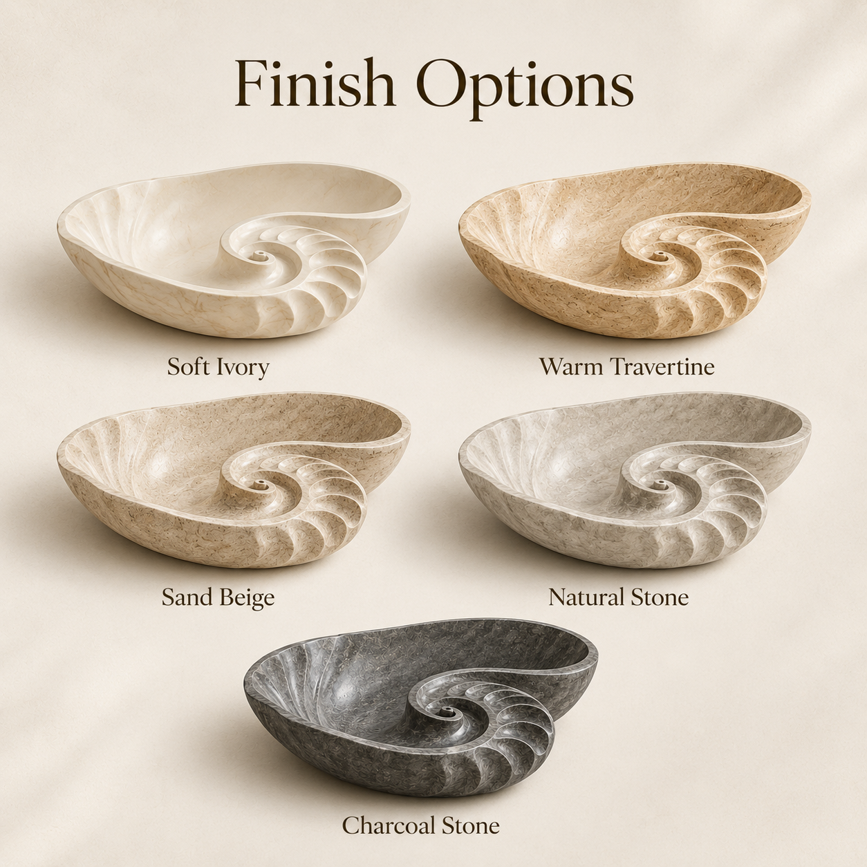 Calder Organic Modern Vessel Sink - Design 147 - product image 11