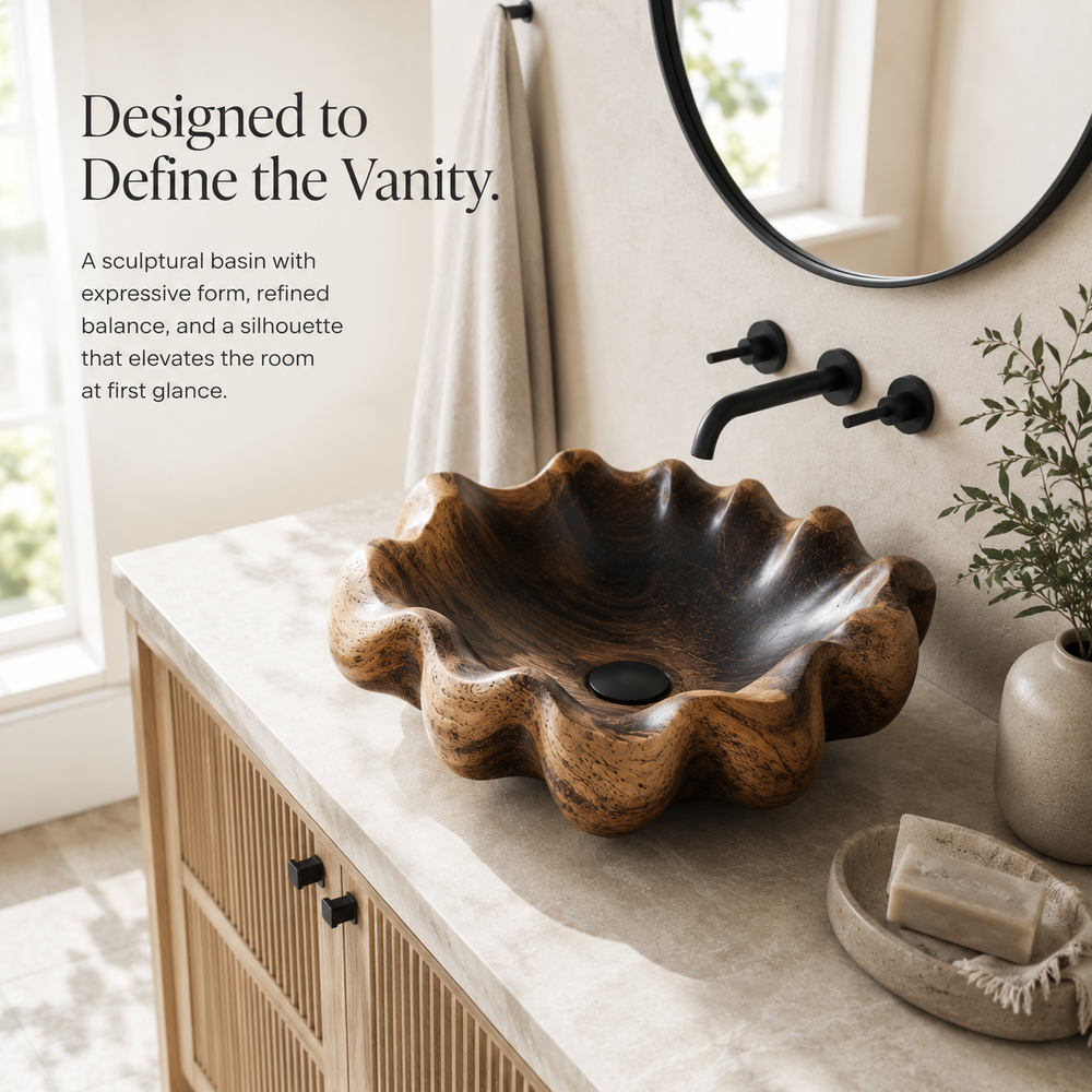 Soren Stone Vanity Vessel Sink - Design 148 - product image 03