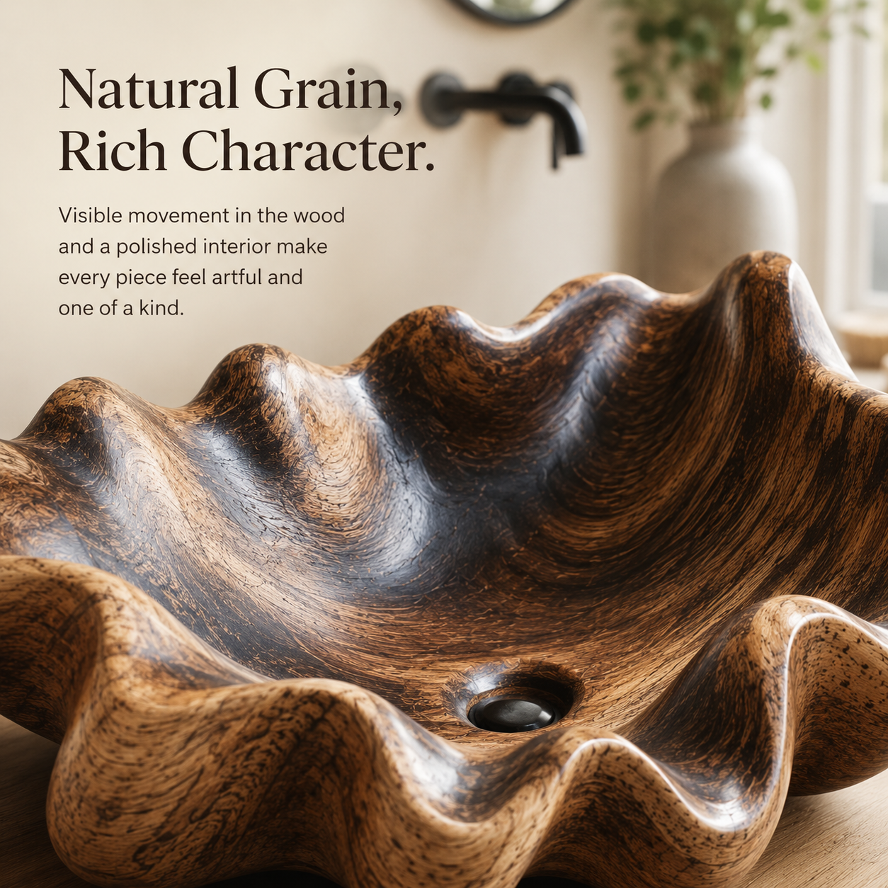 Soren Stone Vanity Vessel Sink - Design 148 - product image 05