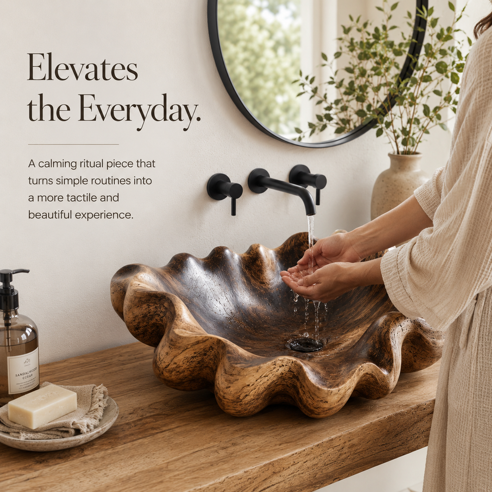 Soren Stone Vanity Vessel Sink - Design 148 - product image 07