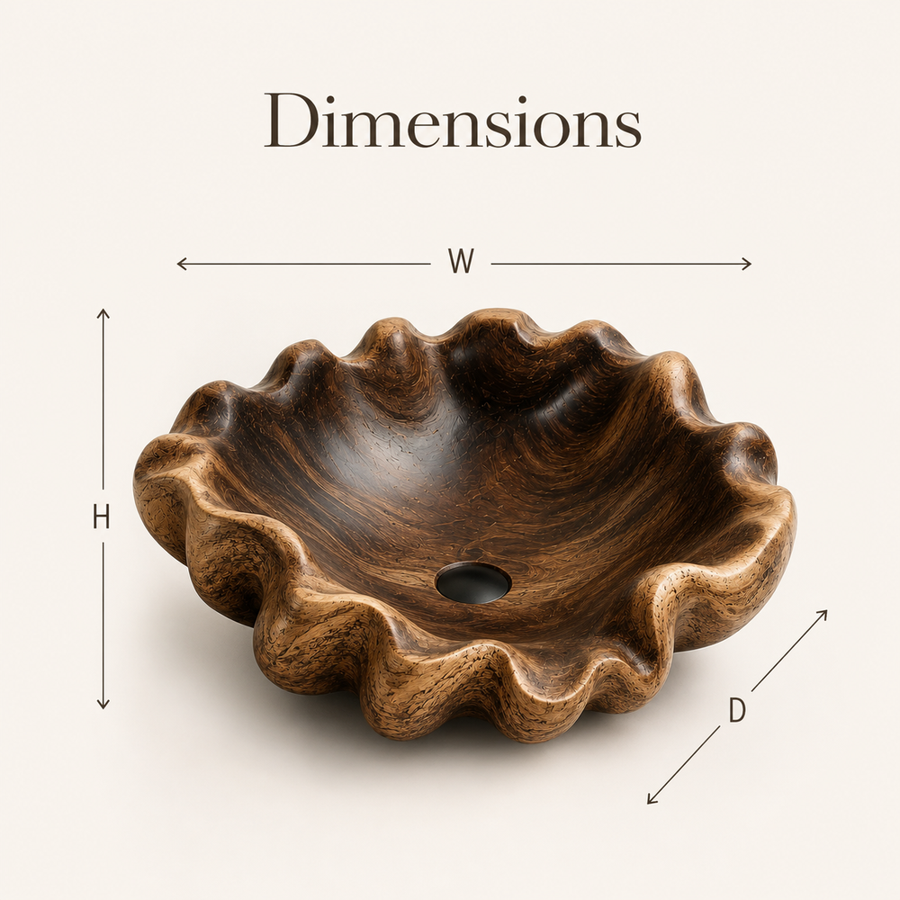 Soren Stone Vanity Vessel Sink - Design 148 - product image 08