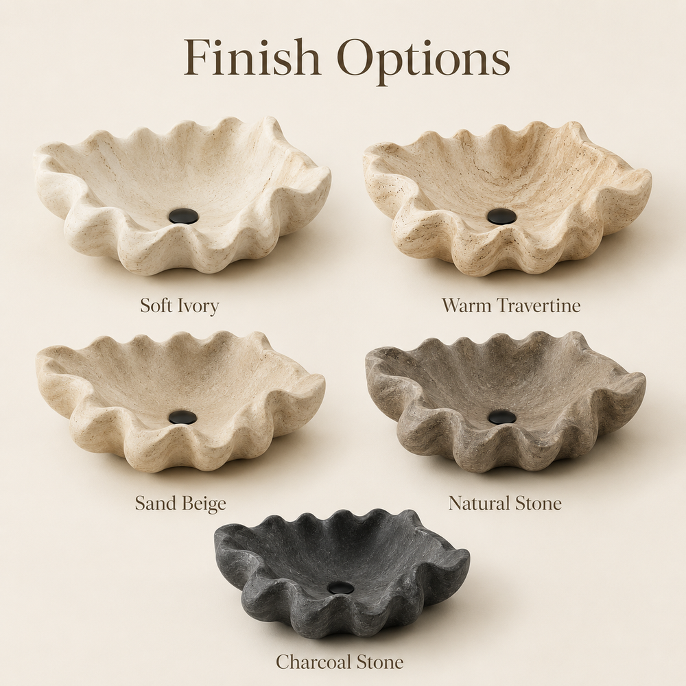 Soren Stone Vanity Vessel Sink - Design 148 - product image 11