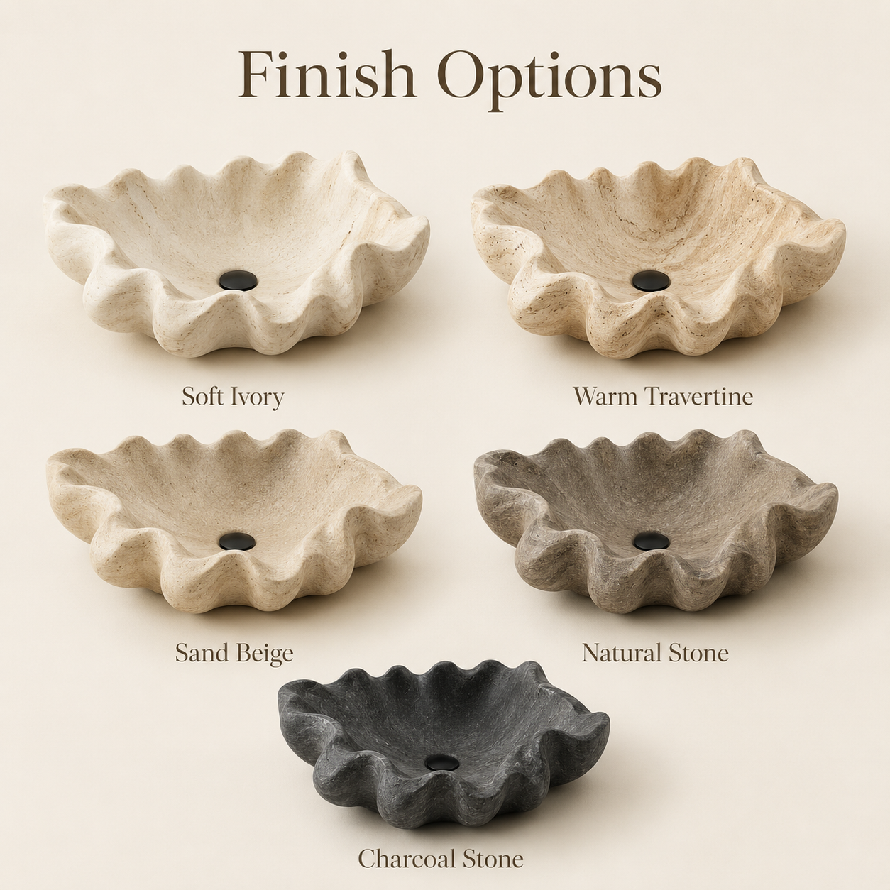Soren Stone Vanity Vessel Sink - Design 148 - product image 11