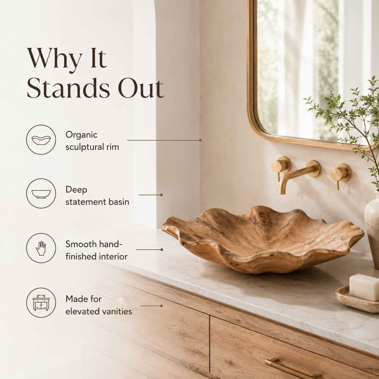 Veyra Statement Vessel Sink - Design 150 - product image 09