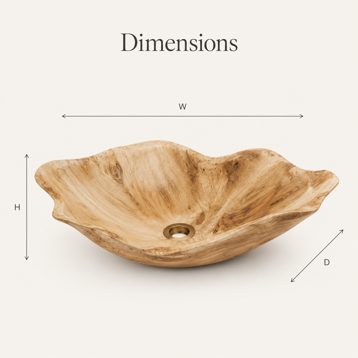 Nolan Warm Stone Vessel Sink - Design 151 - product image 08