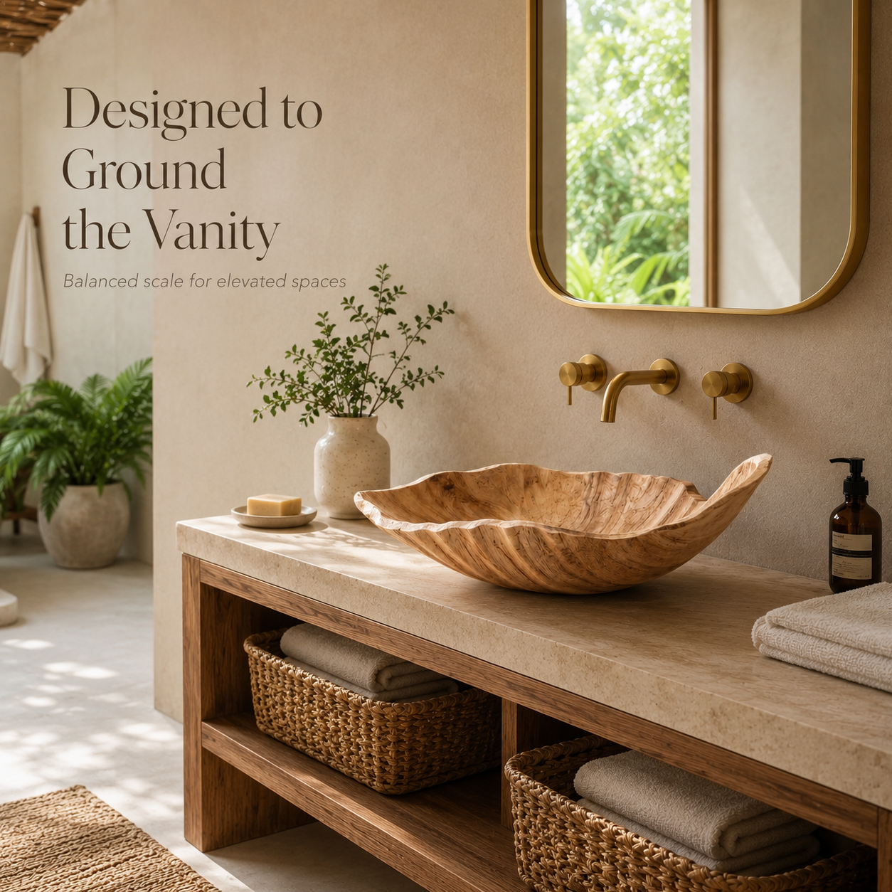 Liora Hand-Finished Vessel Sink - Design 152 - product image 04