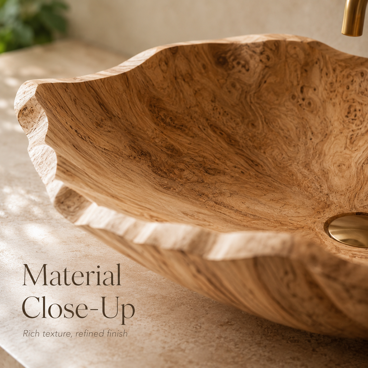 Liora Hand-Finished Vessel Sink - Design 152 - product image 05