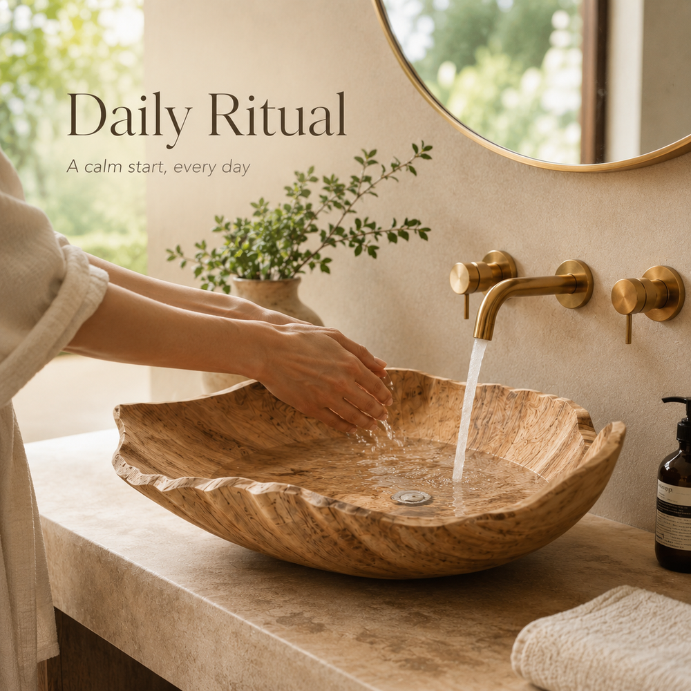 Liora Hand-Finished Vessel Sink - Design 152 - product image 07