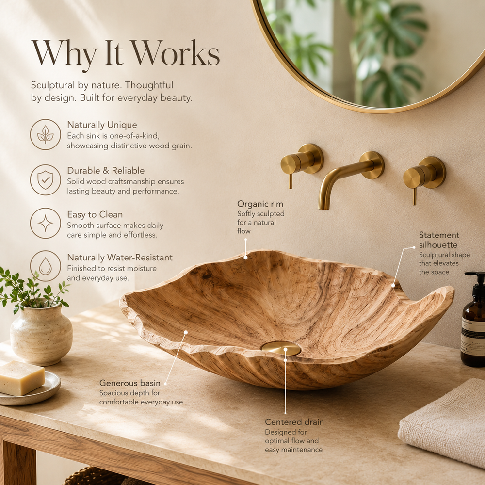 Liora Hand-Finished Vessel Sink - Design 152 - product image 09