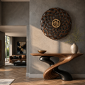 Sculpted Motion Kinetic Wall Art - Design 001 - clean main view