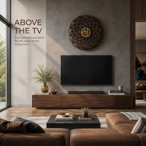 Sculpted Motion Kinetic Wall Art - Design 001 - main view