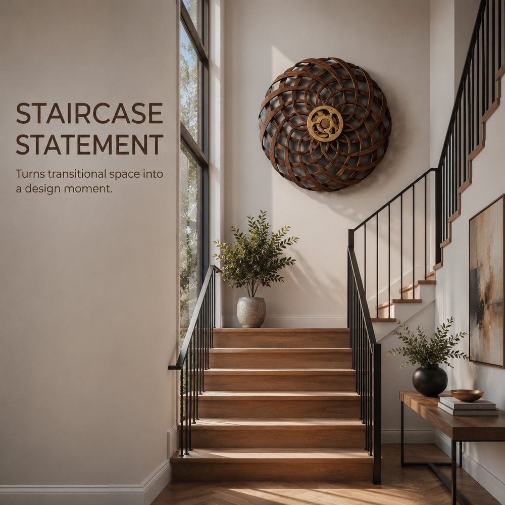 Sculpted Motion Kinetic Wall Art - Design 001 - product image 04