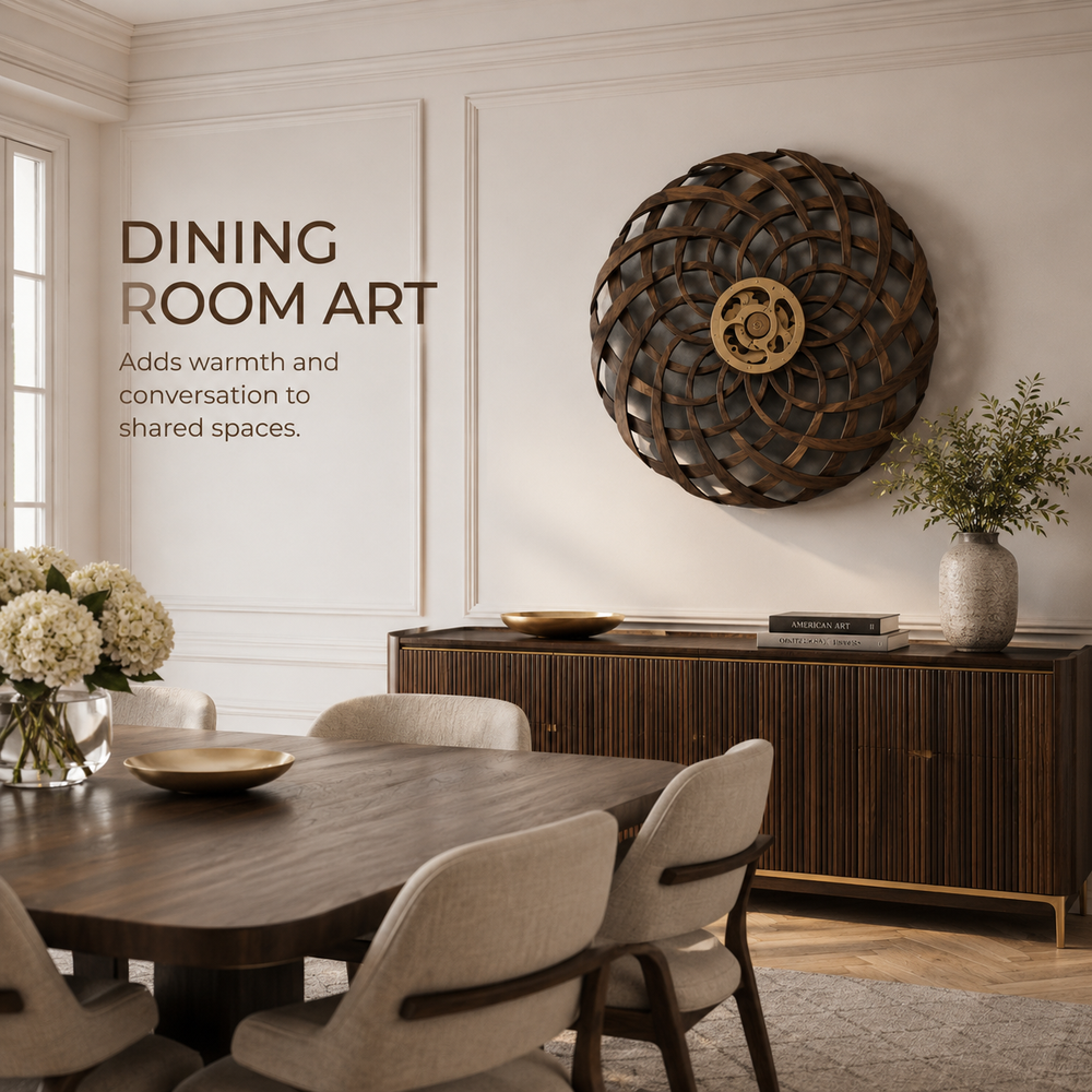Sculpted Motion Kinetic Wall Art - Design 001 - product image 05