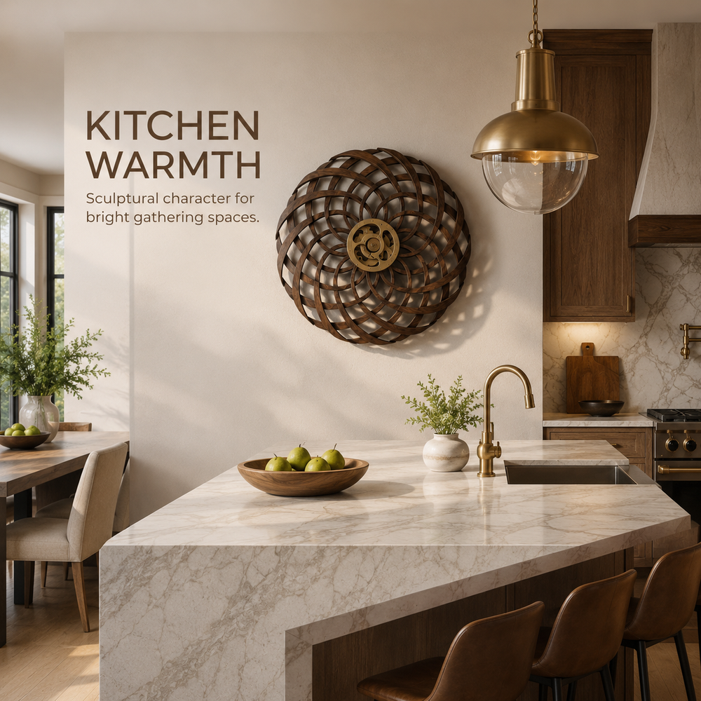 Sculpted Motion Kinetic Wall Art - Design 001 - product image 06