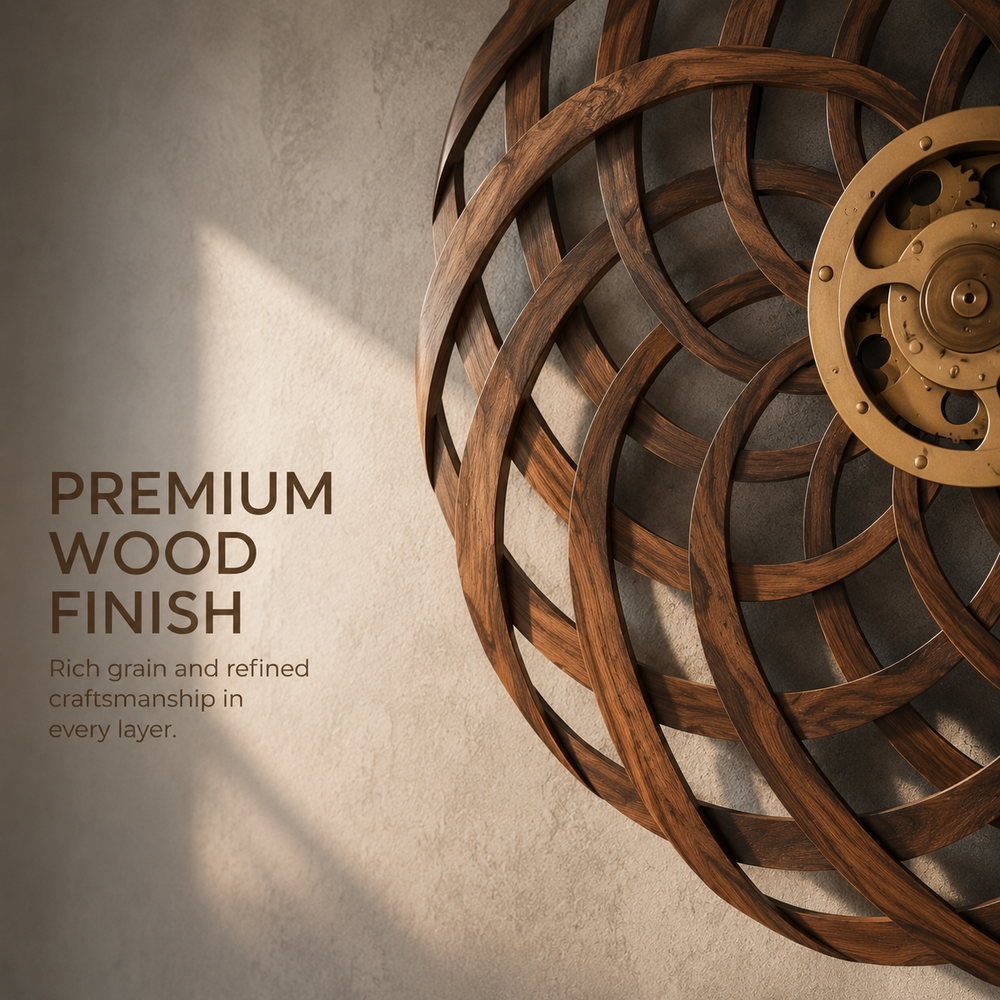 Sculpted Motion Kinetic Wall Art - Design 001 - product image 07
