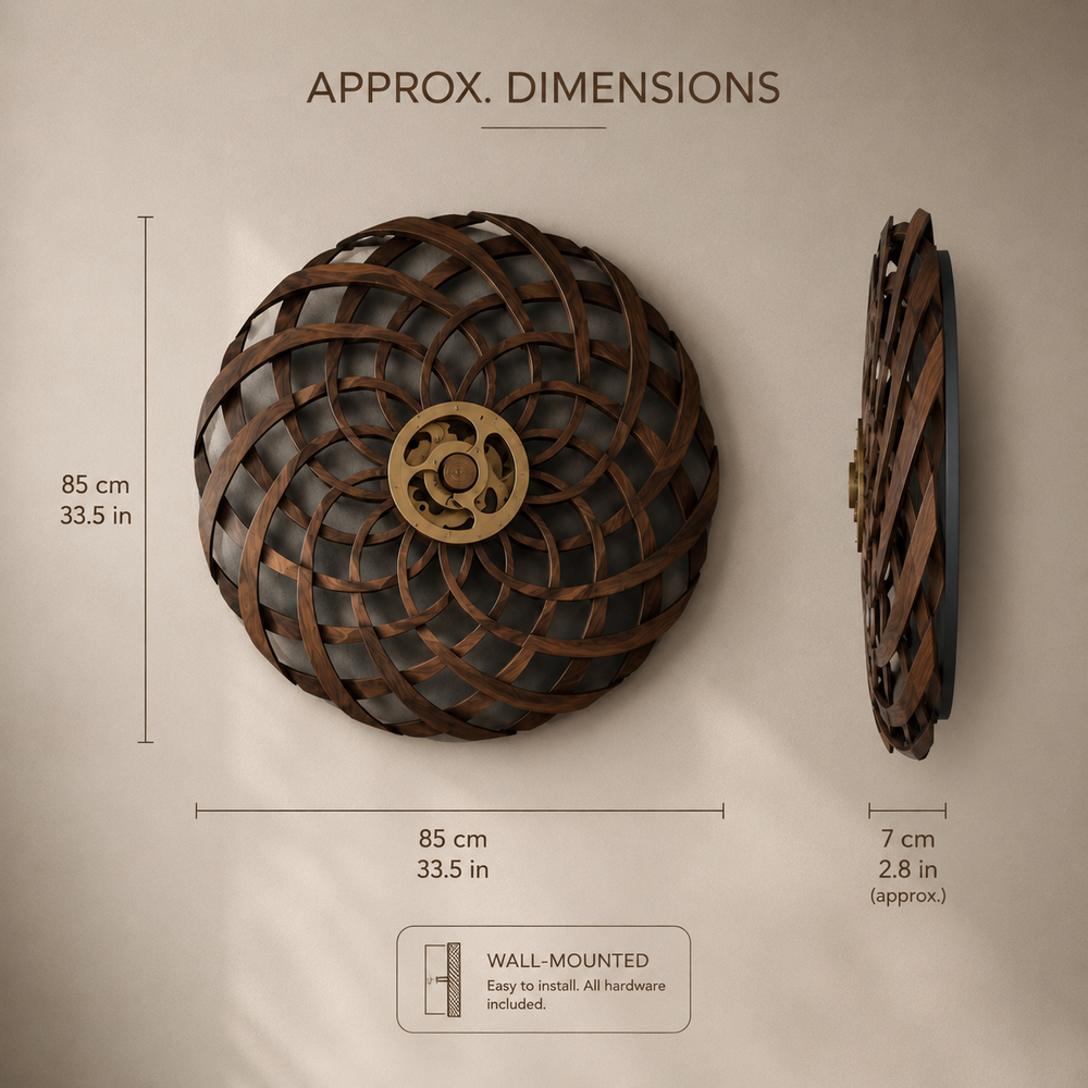 Sculpted Motion Kinetic Wall Art - Design 001 - product image 08