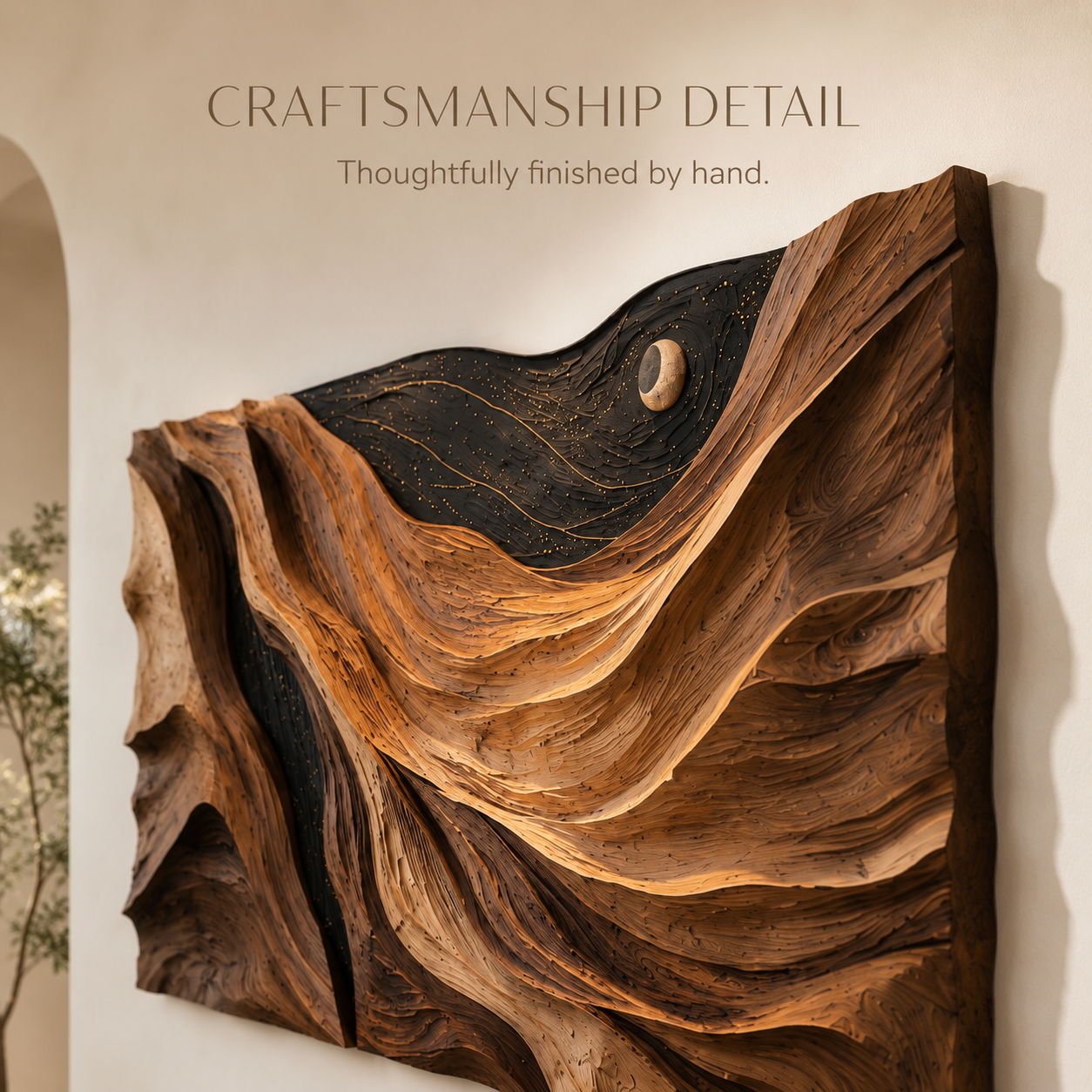 Soren Textured Statement Wall Art - Design 002 - product image 06
