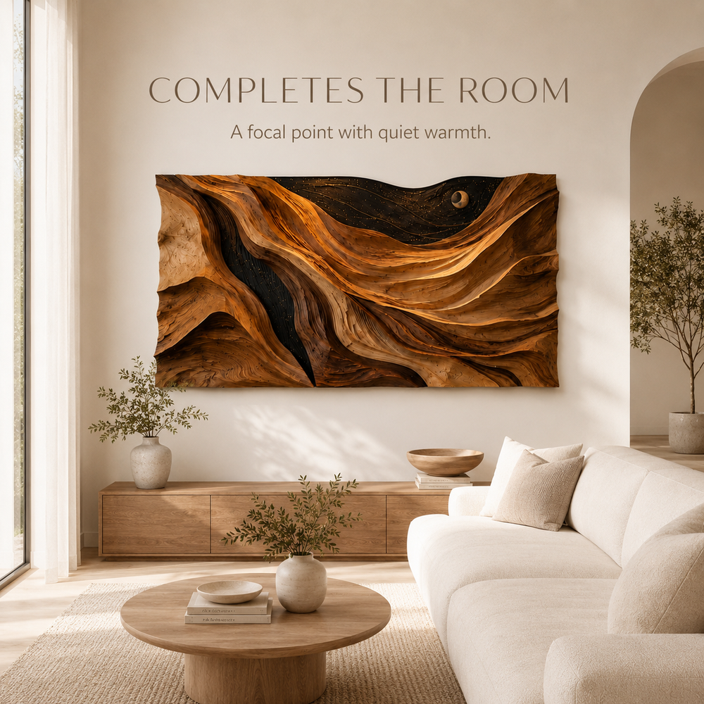 Soren Textured Statement Wall Art - Design 002 - product image 07