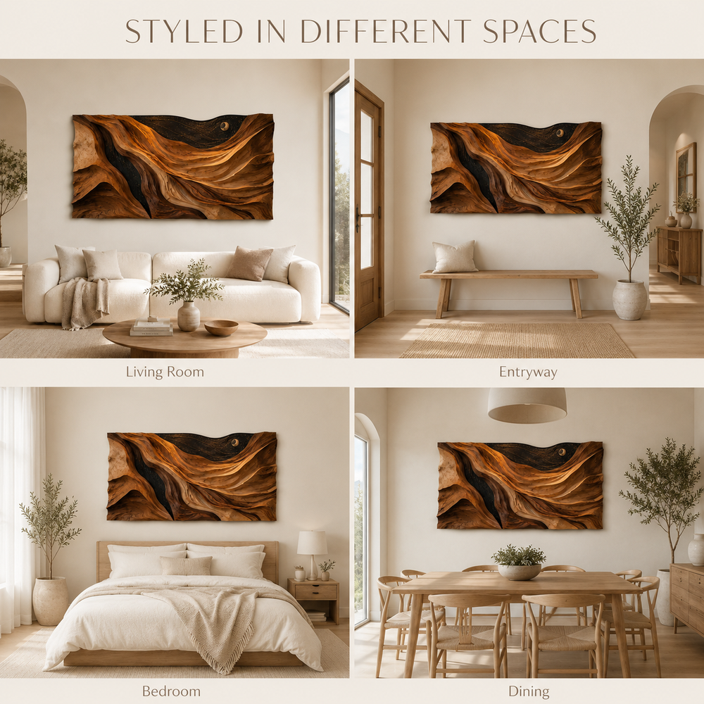 Soren Textured Statement Wall Art - Design 002 - product image 10