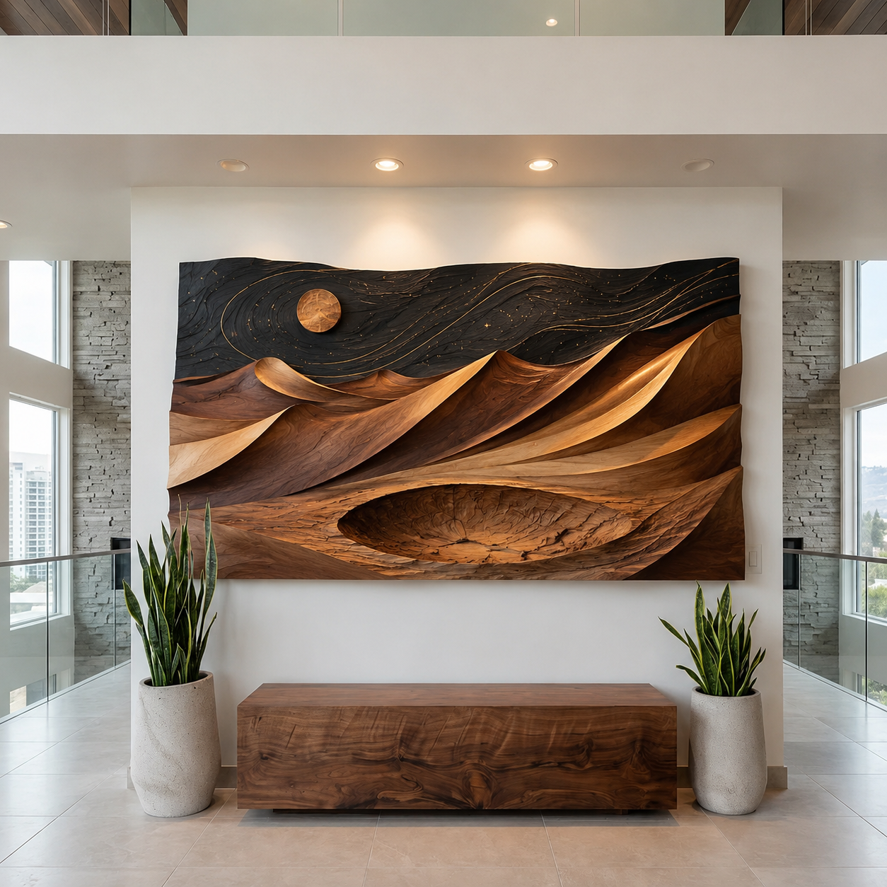 Marin Organic Modern Wall Art - Design 003 - main view