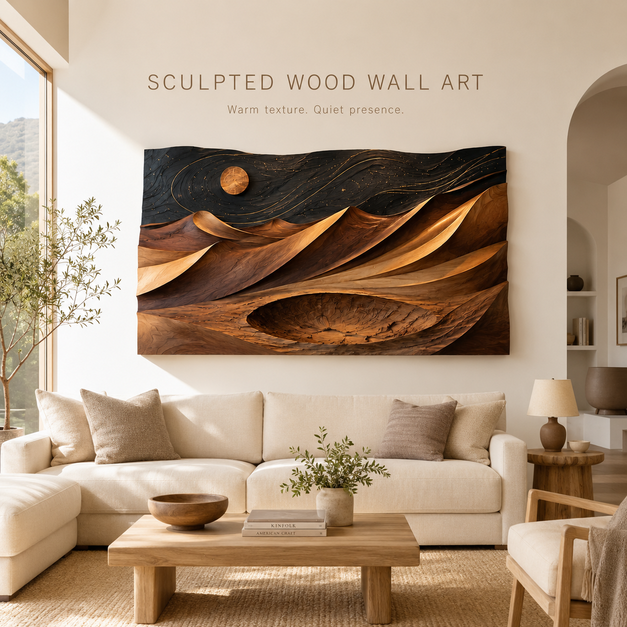 Marin Organic Modern Wall Art - Design 003 - product image 02