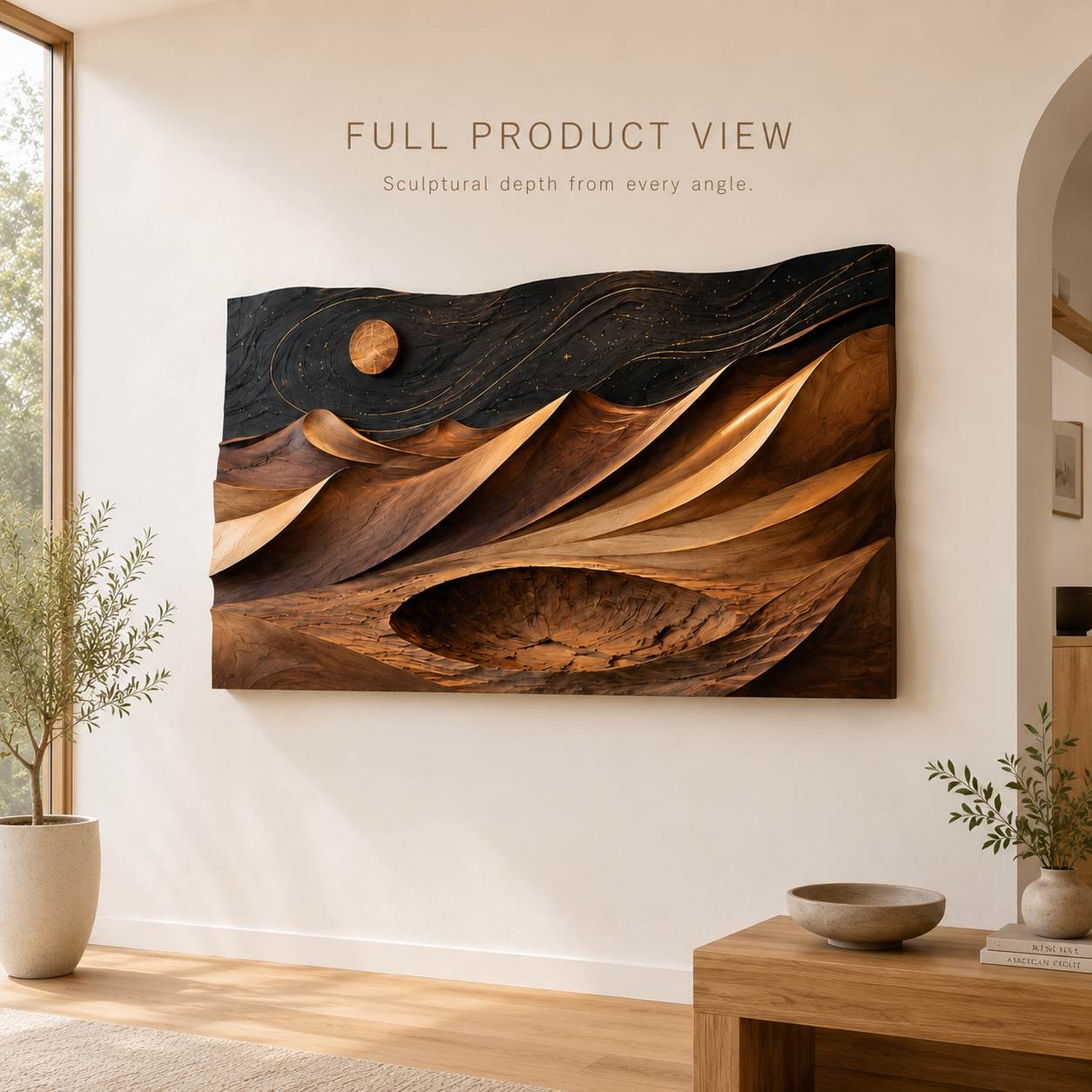Marin Organic Modern Wall Art - Design 003 - product image 03