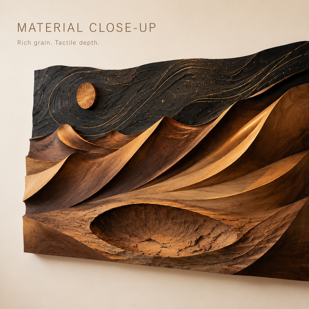 Marin Organic Modern Wall Art - Design 003 - product image 04