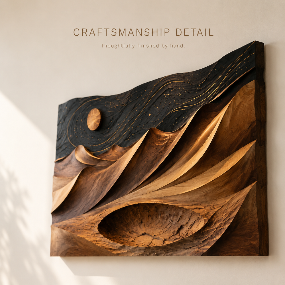 Marin Organic Modern Wall Art - Design 003 - product image 05