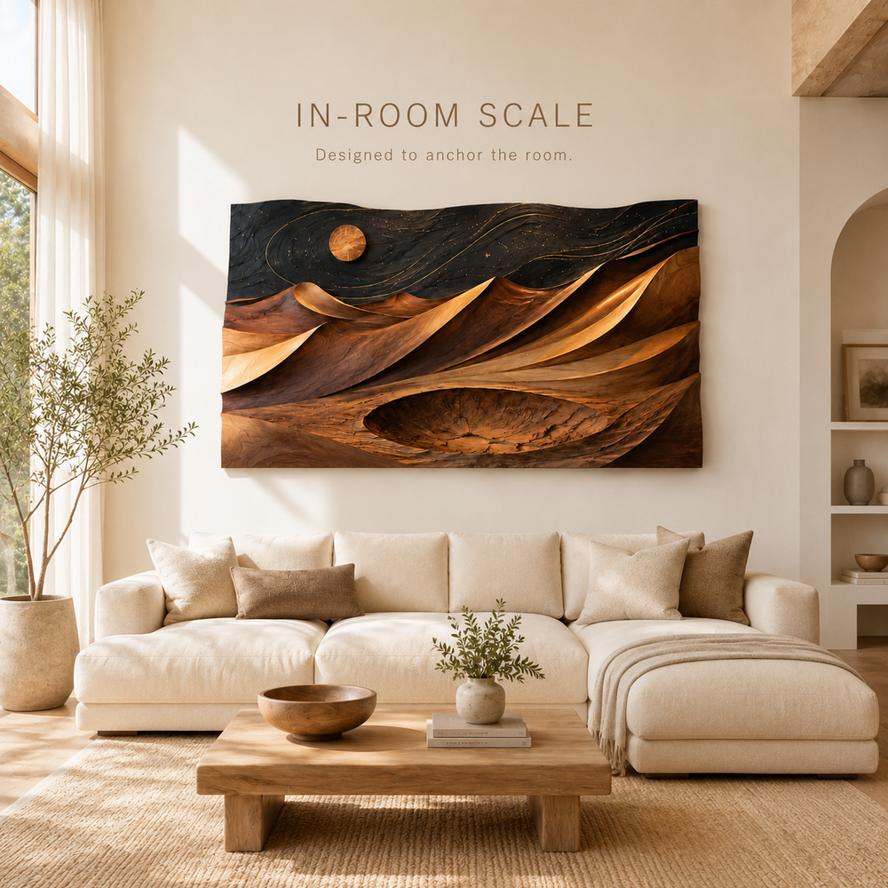 Marin Organic Modern Wall Art - Design 003 - product image 07