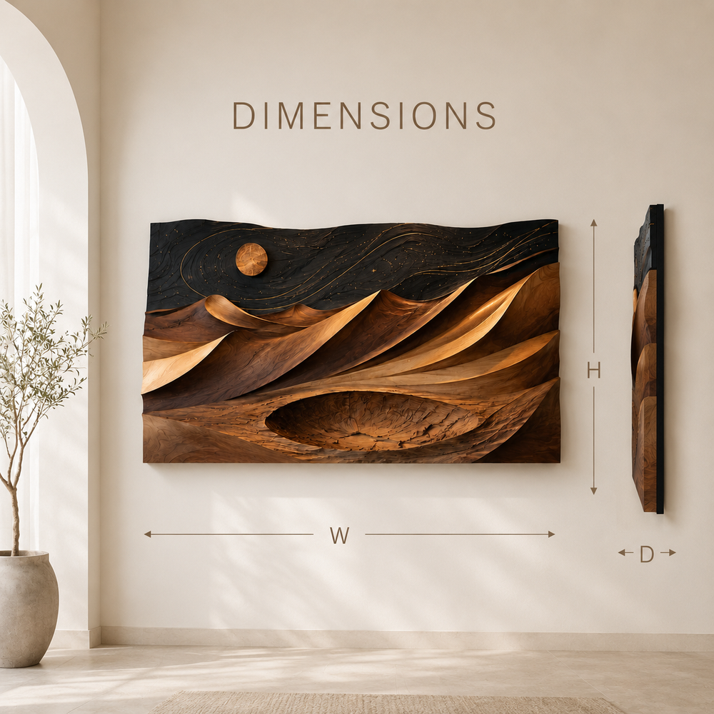 Marin Organic Modern Wall Art - Design 003 - product image 08