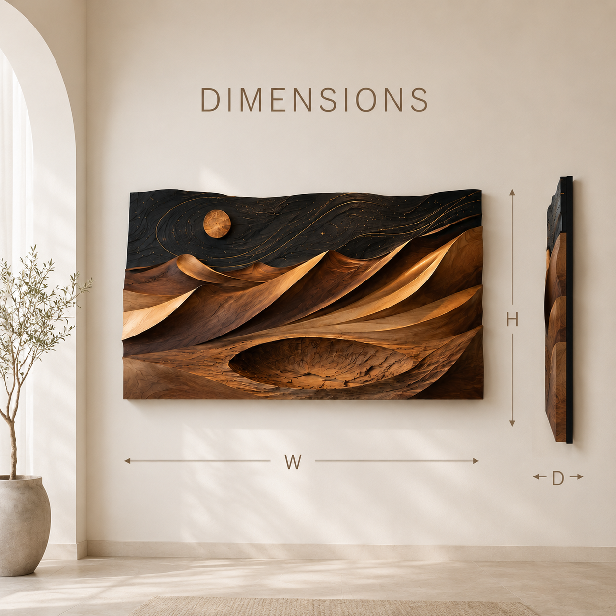 Marin Organic Modern Wall Art - Design 003 - product image 08