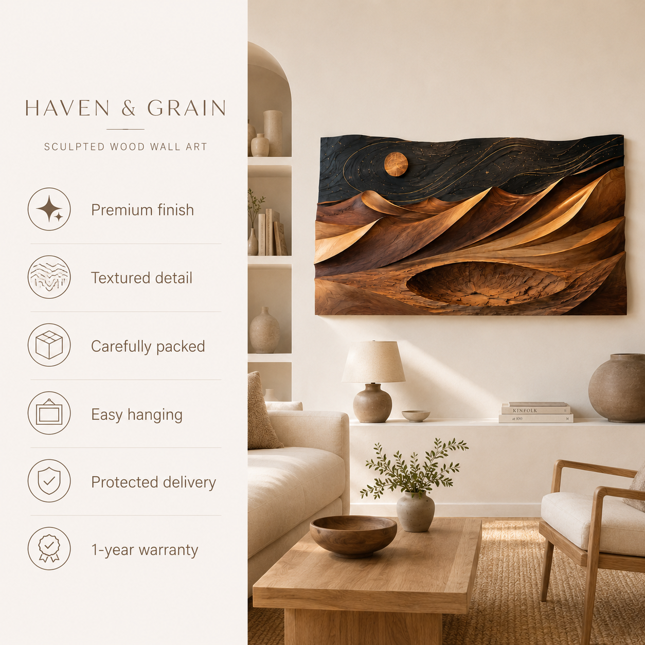 Marin Organic Modern Wall Art - Design 003 - product image 09