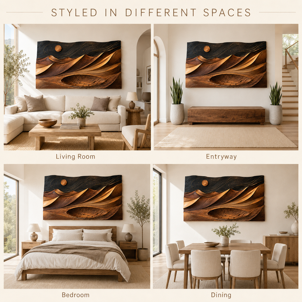 Marin Organic Modern Wall Art - Design 003 - product image 10