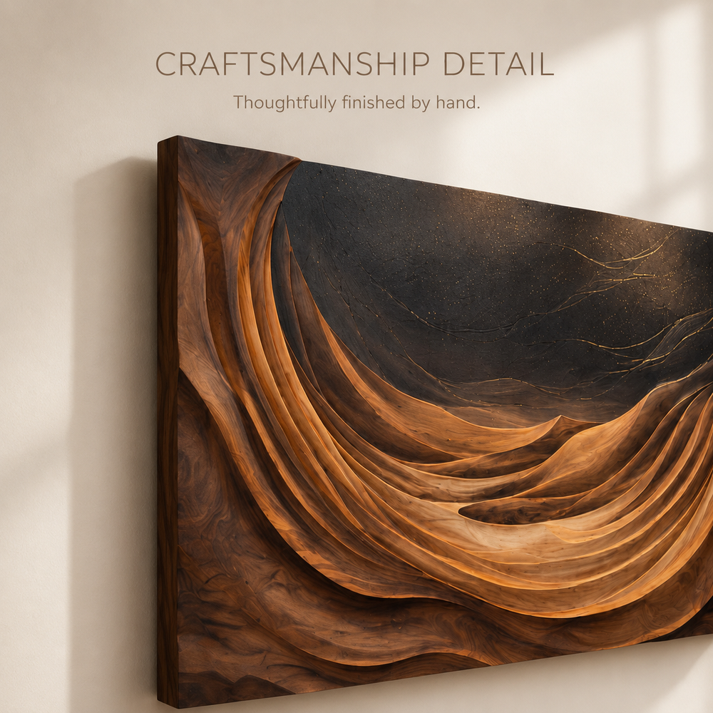 Calder Layered Wood Wall Art - Design 004 - product image 07