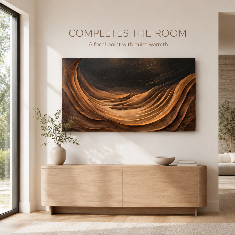Calder Layered Wood Wall Art - Design 004 - product image 08