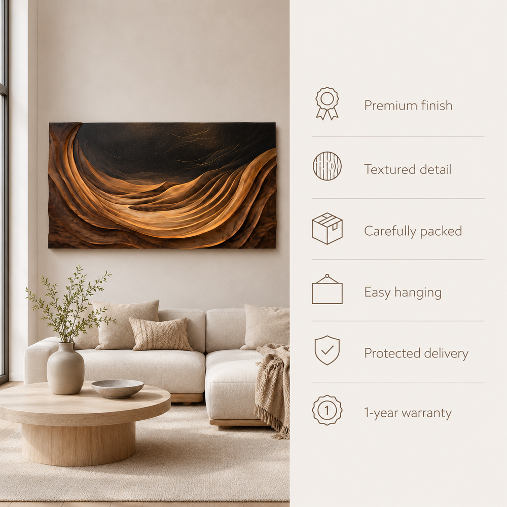 Calder Layered Wood Wall Art - Design 004 - product image 10