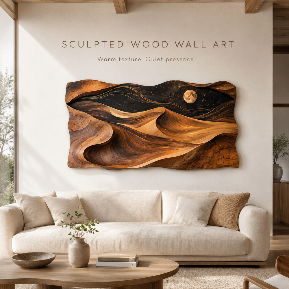 Elara Gallery Wood Wall Art - Design 005 - product image 02