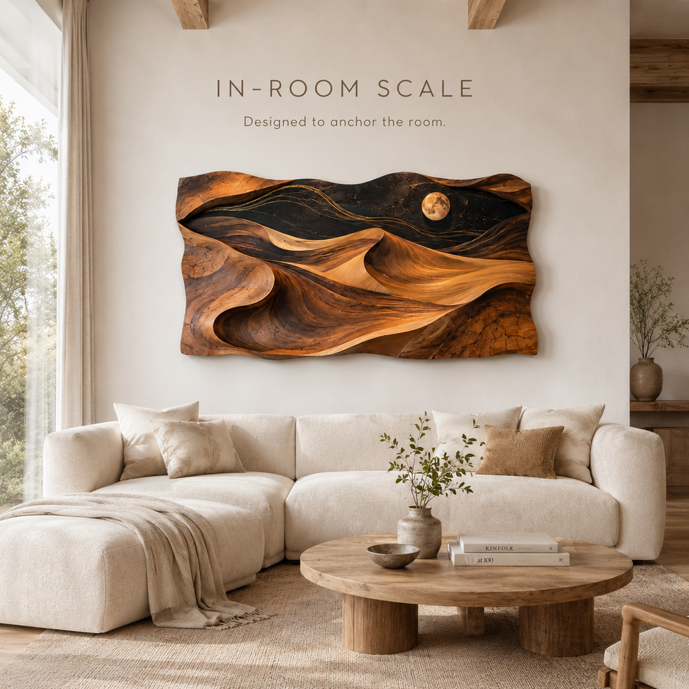 Elara Gallery Wood Wall Art - Design 005 - product image 03