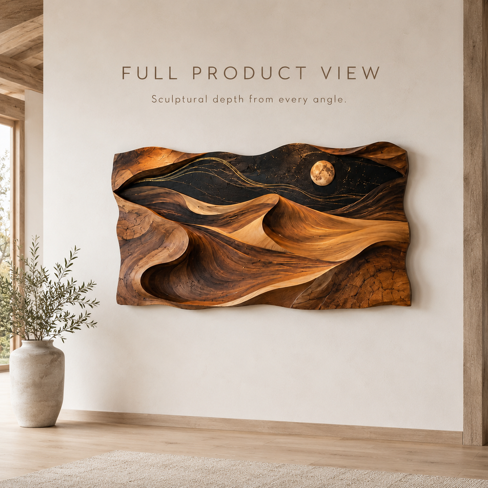 Elara Gallery Wood Wall Art - Design 005 - product image 04