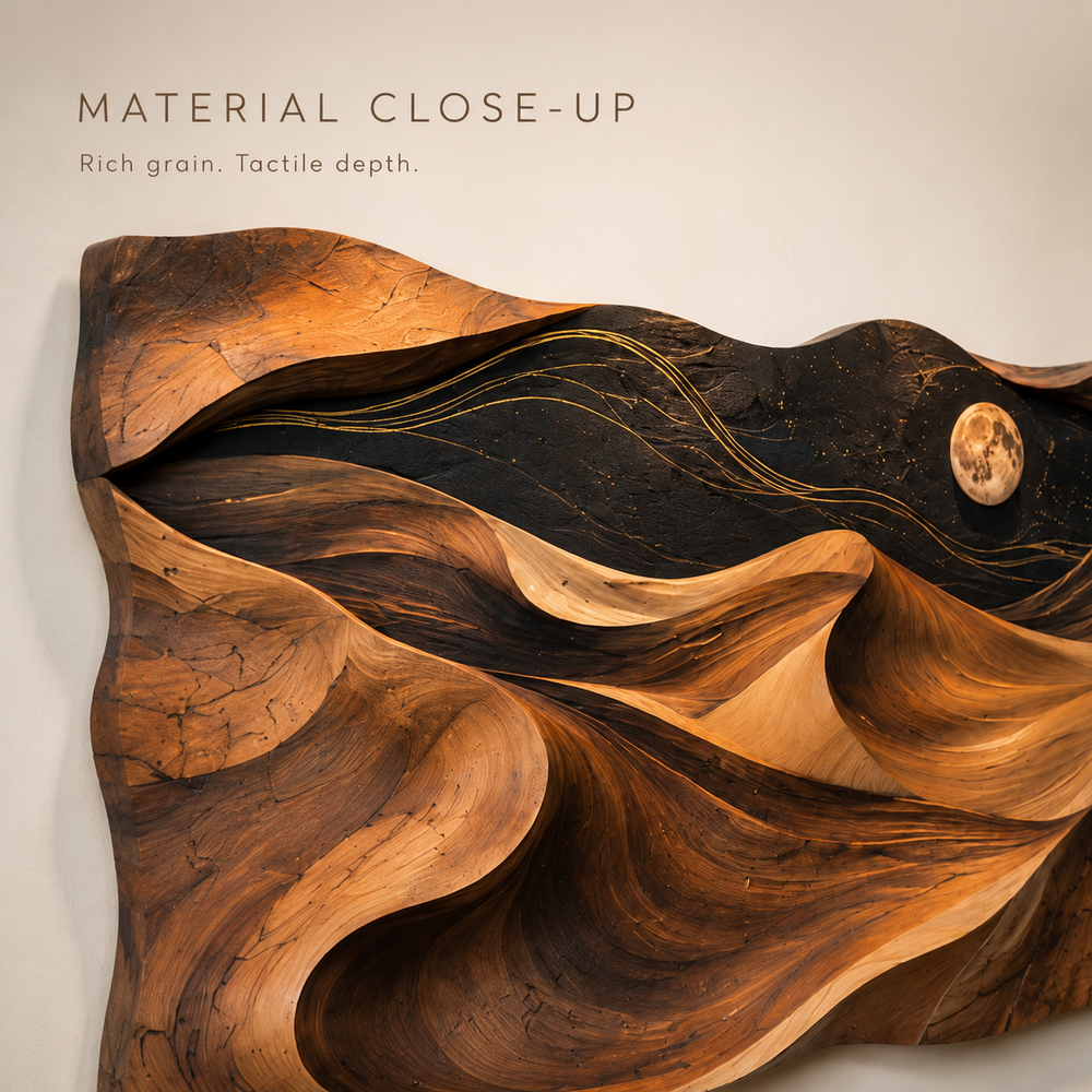 Elara Gallery Wood Wall Art - Design 005 - product image 05