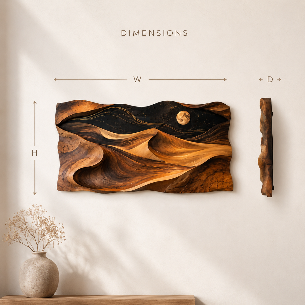 Elara Gallery Wood Wall Art - Design 005 - product image 08
