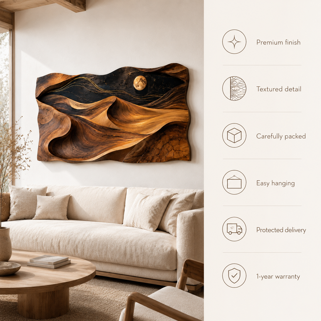 Elara Gallery Wood Wall Art - Design 005 - product image 09
