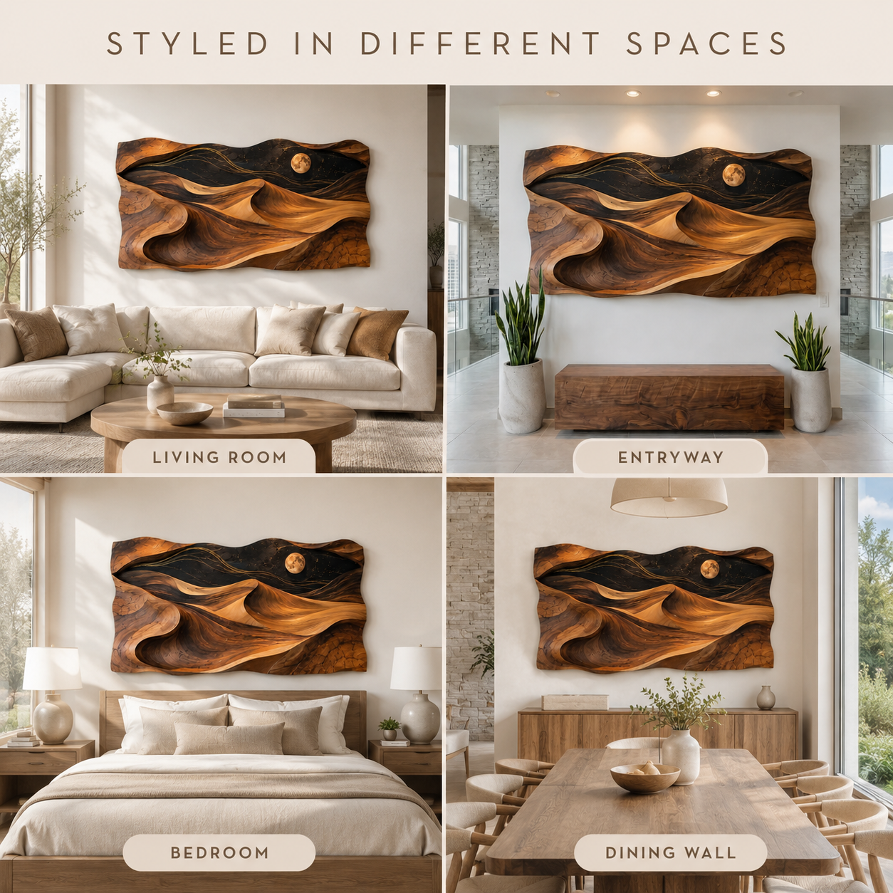 Elara Gallery Wood Wall Art - Design 005 - product image 10